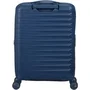 American Tourister Maleta de Cabina Fastforward Spinner Expansible 55cm 55x40x23cm 4 Ruedas Azul Marino